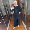 بلوزة سهرة سوداء