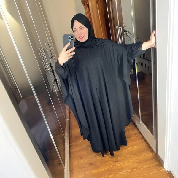 Black cloak Set