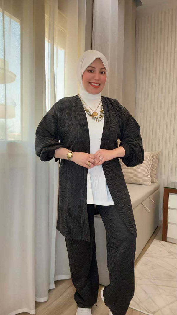 Comfy Belt winter black set